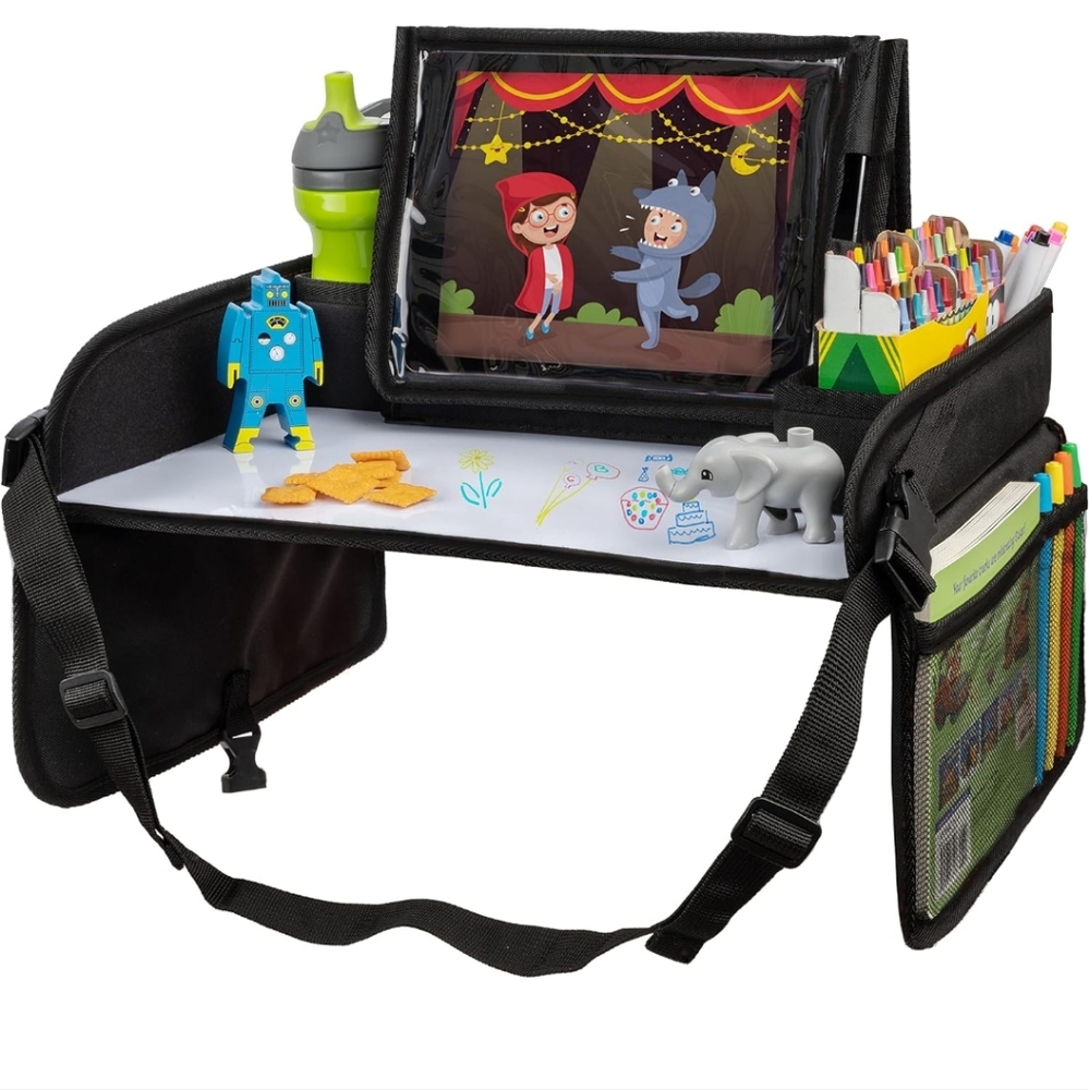 Kids travel tray